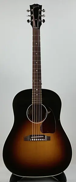 GIBSON ACOUSTIC J-45 STD ACOUSTIC GUITAR, VINTAGE SUNBURST