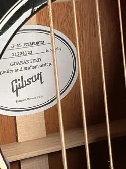 ACOUSTIC J-45 STD