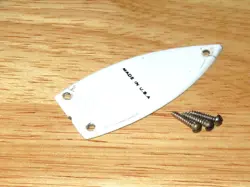 HARMONY 1965 WHITE 1 PLY TRUSS ROD COVER
