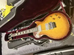 GIBSON ALEX LIFESON LES PAUL WITH CASE AND COA