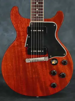 GIBSON CUSTOM SHOP 1960 LES PAUL SPECIAL DOUBLE CUT VOS FADED CHERRY