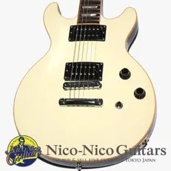 GIBSON USA 2009 JAPAN LIMITED RUN LES PAUL DOUBLE CUTAWAY WHITE