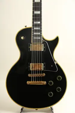 GIBSON 1979 LES PAUL CUSTOM EBONY