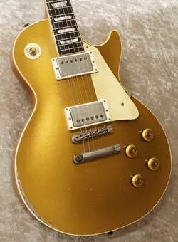 GIBSON CUSTOM SHOP MURPHY LAB 1957 LES PAUL GOLD TOP REISSUE 