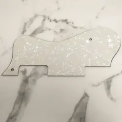 LIGHT YELLOW PEARL GUITAR PICKGUARD SCRATCH PLATE FOR GIBSON ES335 & E339 GUITAR