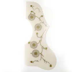 ACOUSTIC FOLK GUITAR PICKGUARD WHITE FOR GIBSON J200 SJ200 EJ200 TORTOISE