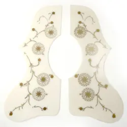 LEFT/RIGHT ACOUSTIC FOLK GUITAR PICKGUARD FOR GIBSON J200 SJ200 EJ200 TORTOISE