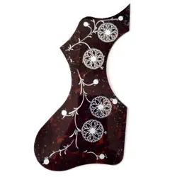 LEFT-HANDER ACOUSTIC GUITAR PICKGUARD SELF-ADHESIVE FOR GIBSON EJ200 GUITAR