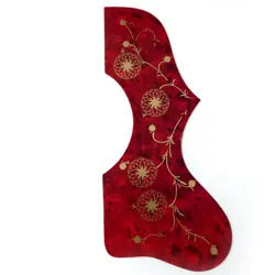 ACOUSTIC FOLK GUITAR PICKGUARD RED TORTOISE FOR GIBSON J200 SJ200 EJ200 TORTOISE