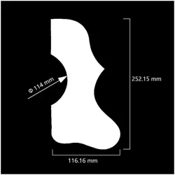 FOLK GUITAR PICKGUARD