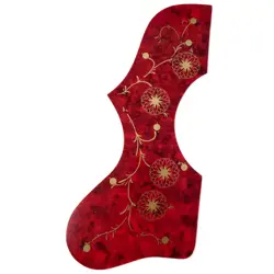 LEFT-HANDER ACOUSTIC FOLK GUITAR PICKGUARD FOR GIBSON J200 SJ200 EJ200 TORTOISE