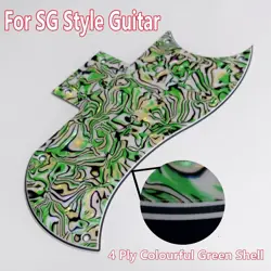 GUITAR PICKGUARD FOR GIBSON SG 61 REISSUE & E LOGO STYLE GUITAR PICKGUARD
