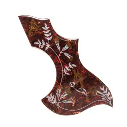 ACOUSTIC GUITAR PICKGUARD HUMMINGBIRD SELF ADHENSIVE THICKNESS 2 MM FOR GIBSON