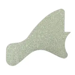 PICKGUARD FOR GIBSON 2019-ON LES PAUL JUNIOR SILVER SPARKLE