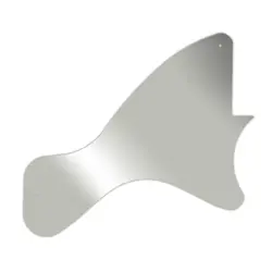 PICKGUARD FOR GIBSON 2019-ON LES PAUL JUNIOR MIRROR