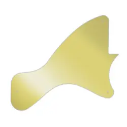PICKGUARD FOR GIBSON 2019-ON LES PAUL JUNIOR GOLD MIRROR