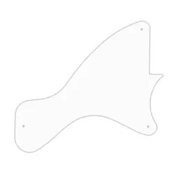 PICKGUARD FOR GIBSON 2019-ON LES PAUL JUNIOR WHITE