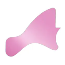 PICKGUARD FOR GIBSON 2019-ON LES PAUL JUNIOR PINK MIRROR