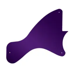 PICKGUARD FOR GIBSON 2019-ON LES PAUL JUNIOR PURPLE MIRROR