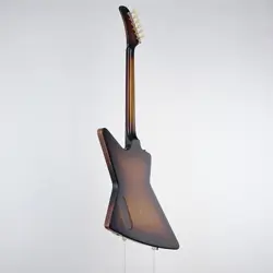 GIBSON CUSTOM SHOP 1958 KORINA EXPLORER BLACK PICKGUARD VOS VINTAGE SUNBURST SAF