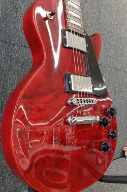 GIBSON LESPAUL STUDIO USED 2021 MAHOGANY BODY/NECK ROSEWOODFINGERBOARD W/GIGCASE