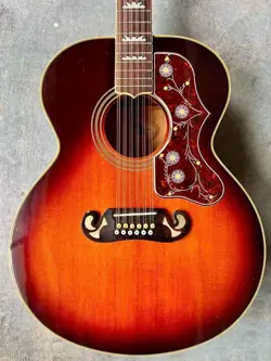 EPIPHONE BY GIBSON EJ-212 VS 12 STRING J-200 1991 ACOUSTIC GUITAR FROM JAPAN