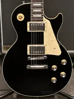 GIBSON CUSTOM COLOR SERIES LES PAUL STANDARD '60S -EBONY TOP- MADE IN 2023