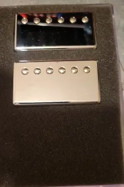 GIBSON HUMBUCKER PICKUP SET CHROME