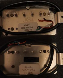 PICKUP SET CHROME