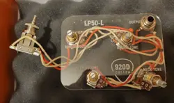 920D JIMMY PAGE WIRING W/FOUR PUSH/PULLS FOR GIBSON / EPIPHONE ES335 GUITARS