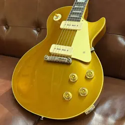 GIBSON CUSTOM SHOP HISTORIC REISSUE 1954 LES PAUL GOLD TOP VOS ~DOUBLE #GGA12