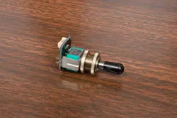 2016 GIBSON LES PAUL STANDARD 5 PIN  GUITAR PICKUP SELECTOR SWITCH NECK/BRIDGE