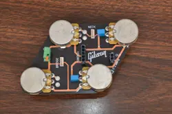 2016 GIBSON LES PAUL STANDARD QUICK CONNECT CONTROL PC BOARD CTS POTS