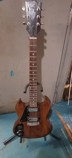 1972 GIBSON SG II WALNUT