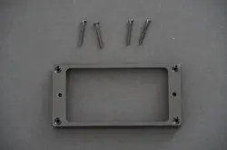 GIBSON STUDIO BLACK PICKUP MOUNTING RING WITH SCREWS