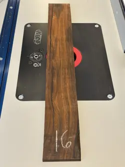 BRAZIL ROSEWOOD FRETBOARD, A GRADE. GUITAR, GIBSON, FENDER 