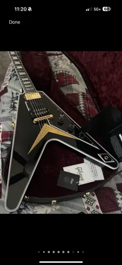 CUSTOM WITH EBONY