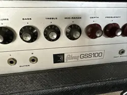 GIBSON GSS100 HEAD AND 2 SPEAKERS