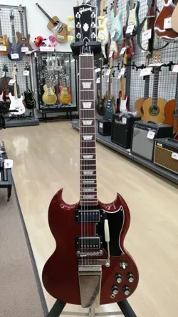 GIBSON SG STANDARD61 MAESTRO ELECTRIC GUITAR SAFE DELIVERY FROM JAPAN
