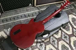 GIBSON LES PAUL JUNIOR CHERRY 1988 SAFE DELIVERY FROM JAPAN