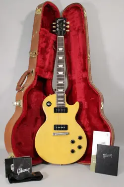 2020 GIBSON MOD SHOP LES PAUL SPECIAL TV YELLOW W/OHSC