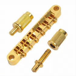 TUNE-O-MATIC BRIDGE TAILPIECE STOP BAR FOR EPIPHONE LP GIBSON SG GUITAR GOLD C