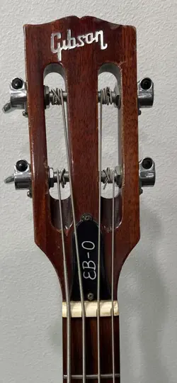 1970 GIBSON EB-0
