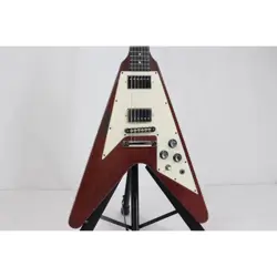 AUTH GIBSON FLYING V FADED ELECTRIC GUITAR 270-003-952-8947