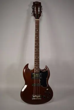 1970 GIBSON EB-0 CHERRY FINISH ELECTRIC BASS GUITAR