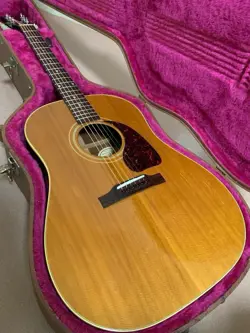 ACOUSTIC GUITAR GIBSON J-45 NA NATURAL 1992