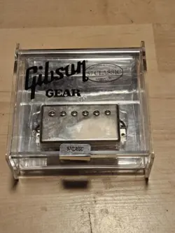 GIBSON GEAR 57 CLASSIC PICKUP IN ORIGINAL CLEAR CASE