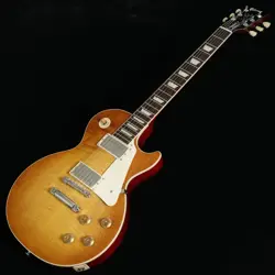 GIBSON USA EXCLUSIVE LES PAUL STANDARD 50S FIGURED TOP DIRTY LEMON BURST GUITAR