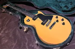 ELECTRIC GUITAR GIBSON LES PAUL SPECIAL FADED YELLOW 2011 WITH HARD CASE