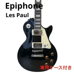 ELECTRIC GUITAR EPIPHONE INSPIRED BY GIBSON LES PAUL STANDARD 60S EBONY BLACK